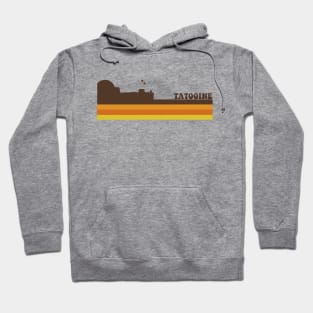 70s Retro Tatooine Hoodie